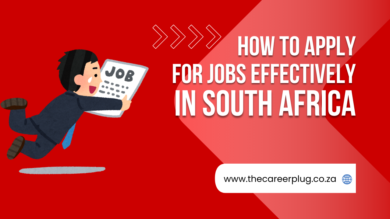 How to apply for jobs effectively